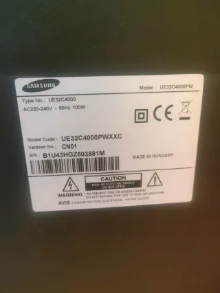 TV LED HD Samsung 32"