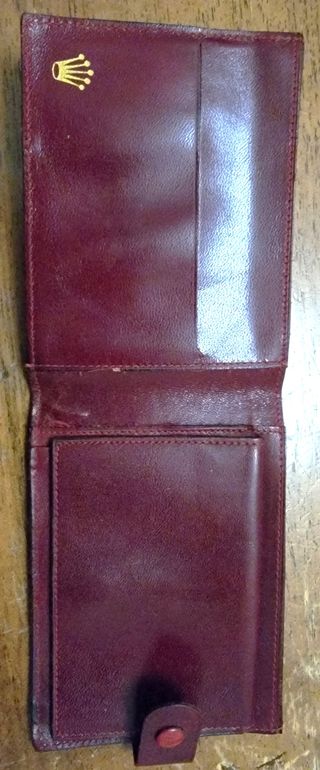 Portafoglio Rolex Originale Vintage