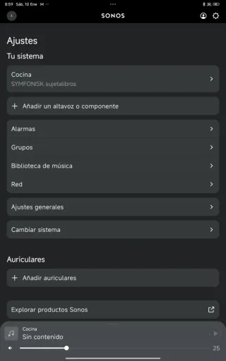 Altoparlante Sonos Symfonisk Bianco