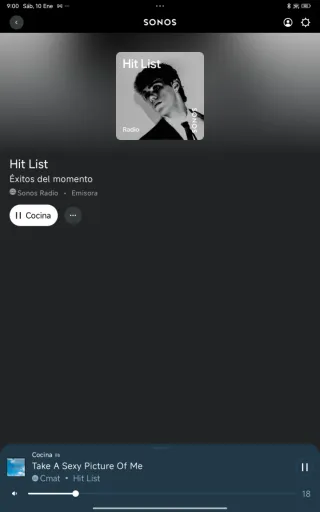 Altoparlante Sonos Symfonisk Bianco