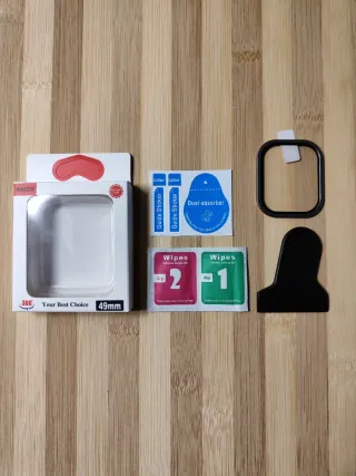 Custodia protettiva per Apple Watch Ultra 3-2-1