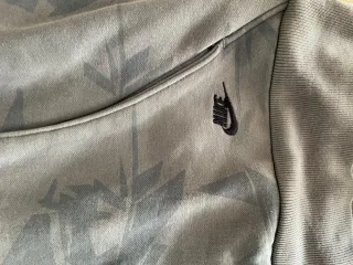 Sudadera Nike AIR gris multicolor
