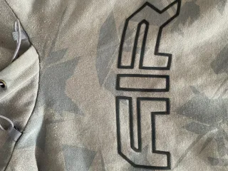 Sudadera Nike AIR gris multicolor