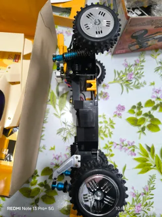 Auto RC Mirage 4x4WD Academy Vintage nuova