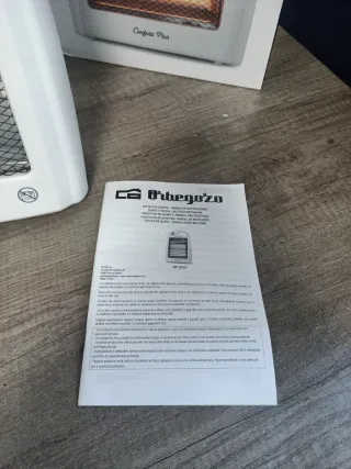 Calefactor Orbegozo BP 5007 800W