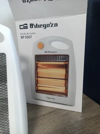 Calefactor Orbegozo BP 5007 800W