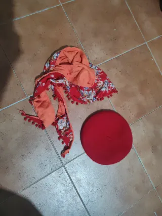 Conjunto invierno niña: gorros, bufanda, guantes