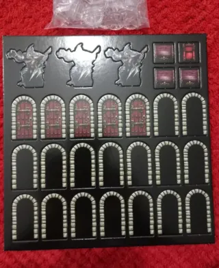 Monstruos, puestas tokens.. Heroquest El Despertar