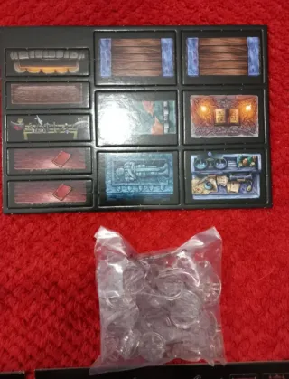 Monstruos, puestas tokens.. Heroquest El Despertar