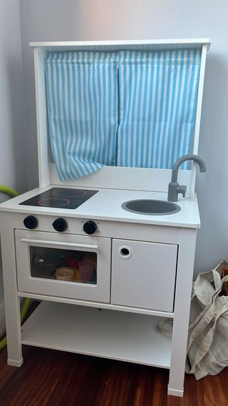 Cocina de Juguete Ikea Blanca