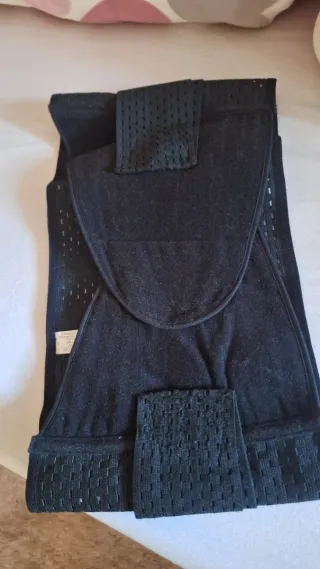 Faja Lumbar Talla M/L Transpirable