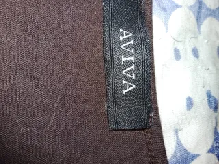 Camiseta M con bordados