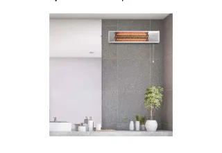 Estufa Orbegozo BB 5000 Baño Cuarzo