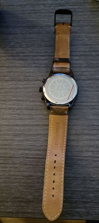 Reloj Maserati Cronógrafo Negro y Marrón