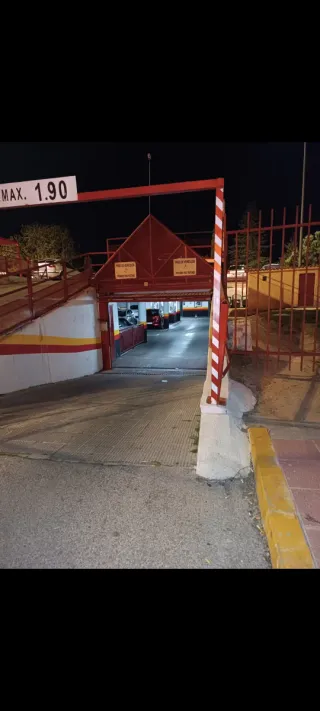 Alquiler plaza de garaje