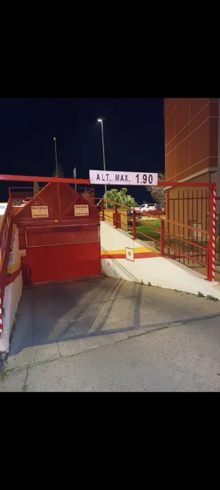 Alquiler plaza de garaje