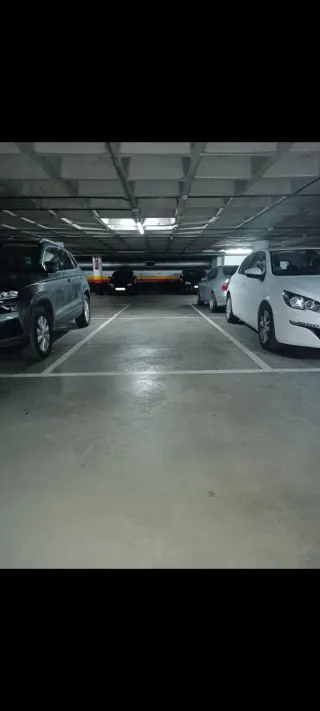 Alquiler plaza de garaje