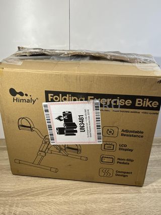 Mini Bicicleta de Ejercicio Plegable himaly