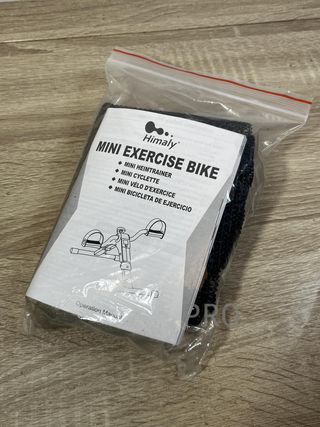 Mini Bicicleta de Ejercicio Plegable himaly