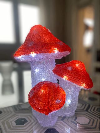 Lámpara decorativa Setas de Enanitos