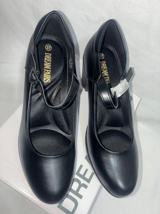 Zapatos de tacón Dream Pairs negros talla 37