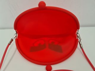 Bolso Monedero Niña Angry Birds Rojo