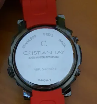 Reloj CRISTIAN LAY Hombre Water Resist 3 Atm
