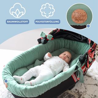 Cubre capazo universal cubrecapazos muselina - ves