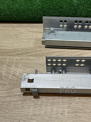 Set di 2 guide scorrevoli Amig