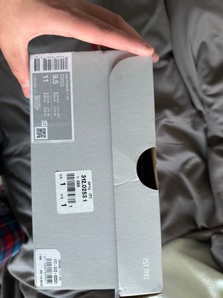 Nike Air Force 1 Blancas Talla 43