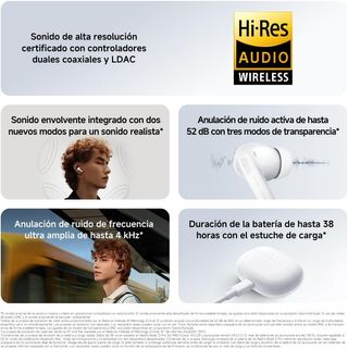 Xiaomi Redmi Buds 5 Pro - Auriculares inalámbricos