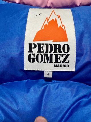 Chaleco Pedro Gomez