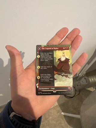Carta Magic The Legend of Roku