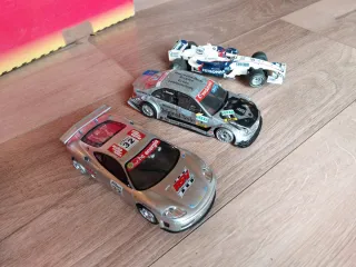 Scalextric RAC Rally + pistas