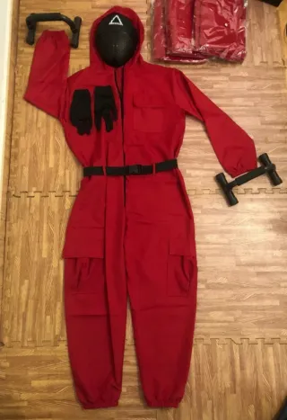 Disfraz juego del calamar unisex