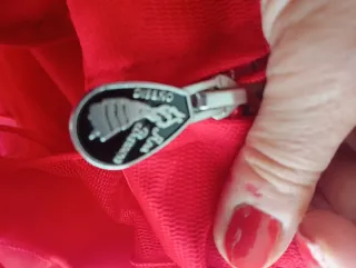 Vestido Flamenca Canastero Rojo