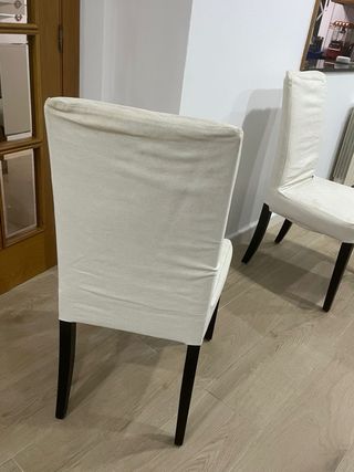 Juego de 4 sillas de comedor