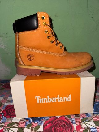 Timberland Scarpe Arancioni Nere 1 pezzo rimasto