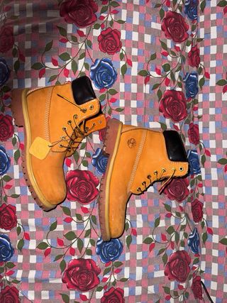 Timberland Scarpe Arancioni Nere 1 pezzo rimasto