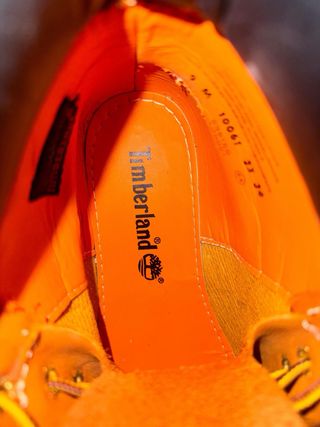 Timberland Scarpe Arancioni Nere 1 pezzo rimasto