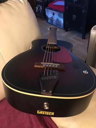 Guitarra Gretsch Parlor Mejorada