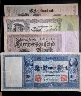 🇩🇪 Billetes Alemania Antiguos