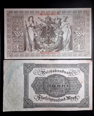 🇩🇪 Billetes Alemania Antiguos