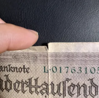 🇩🇪 Billetes Alemania Antiguos