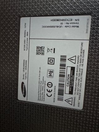 2 Televisores Samsung Negro