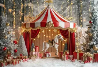 Fondo Fotografía Navidad