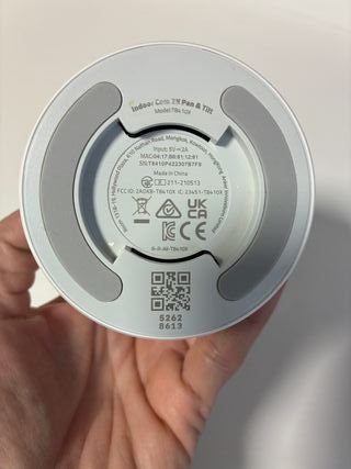 Cámara Interior Wi-Fi 2K Pan & Tilt eufy