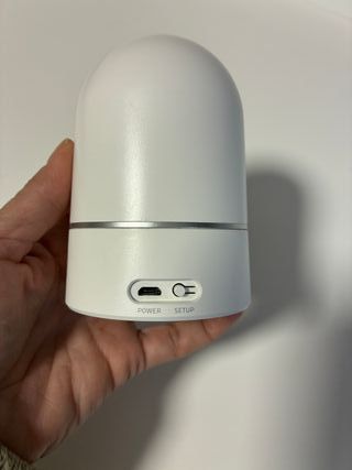 Cámara Interior Wi-Fi 2K Pan & Tilt eufy