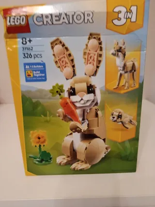LEGO Creator 3 en 1 Conejo 31162