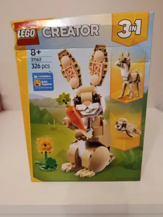 LEGO Creator 3 en 1 Conejo 31162